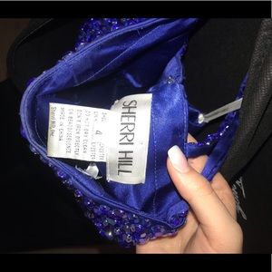 Sherri Hill prom dress size 4.